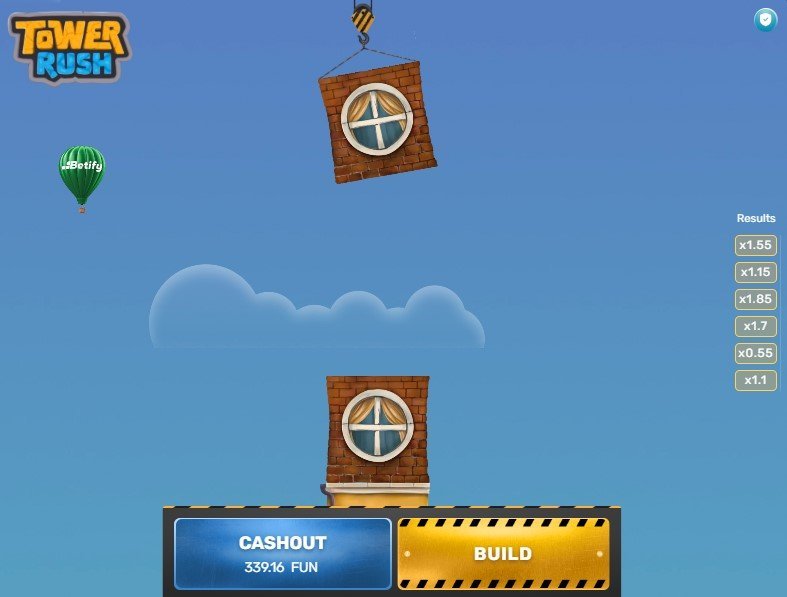Tower Rush gameplay screenshot